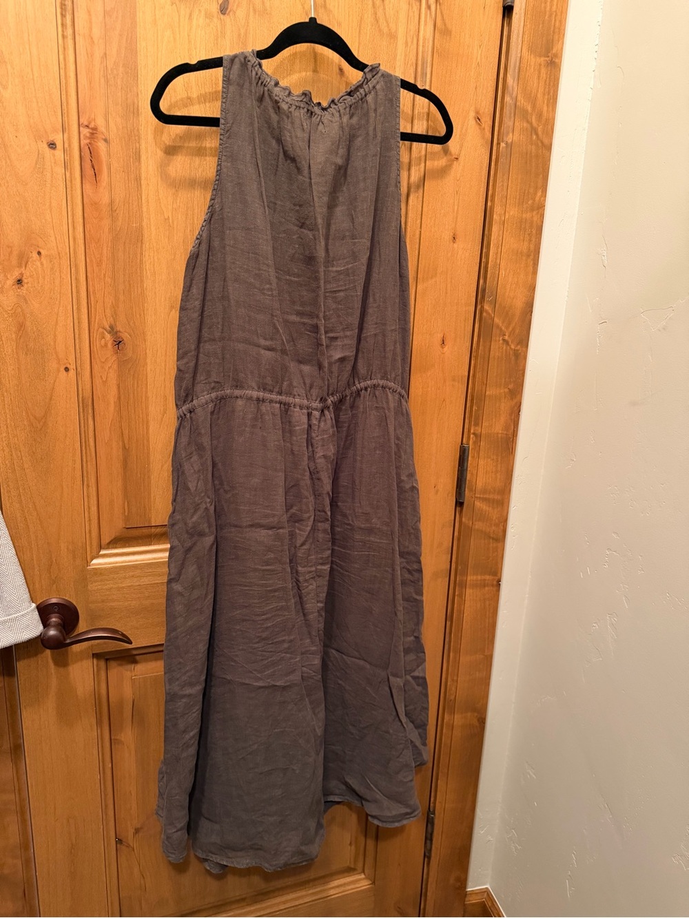Velvet by Graham & Spencer Olive Green Dress - Picture 2 of 3